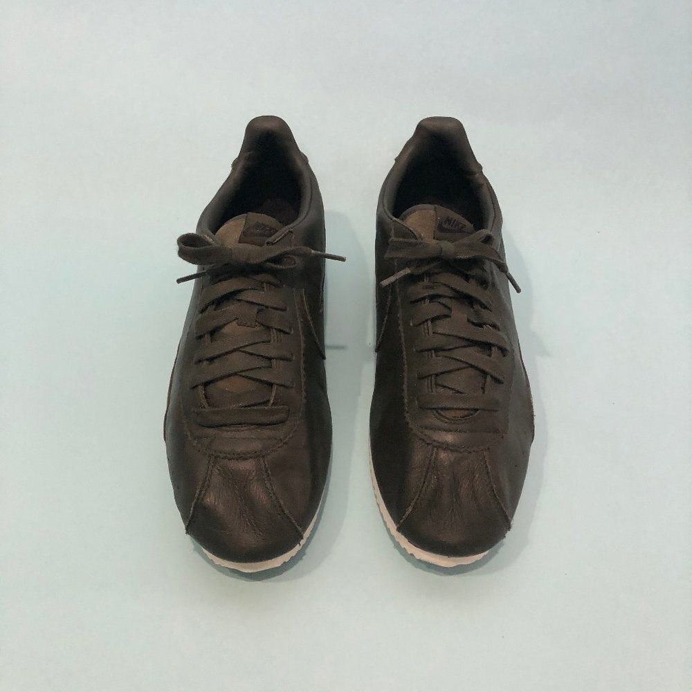 Nike Classic Cortez Premium - Leather / Olive